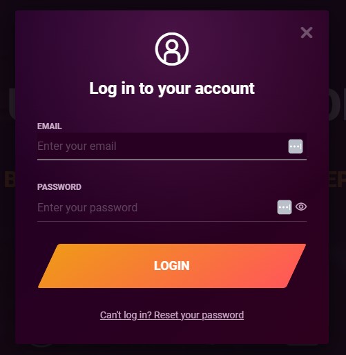 Dundee Slots Login