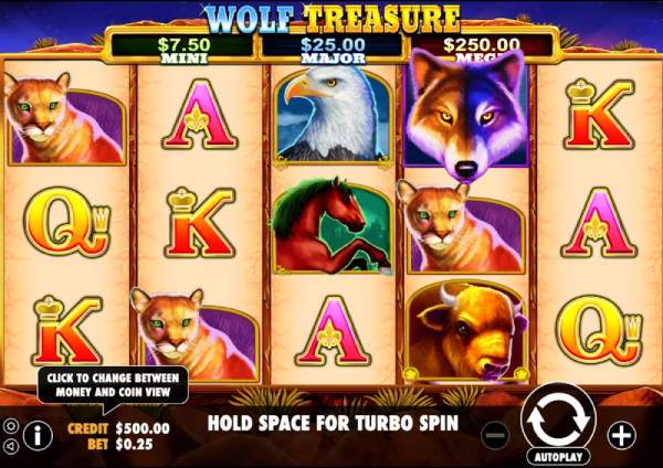 Wolf Treasure 