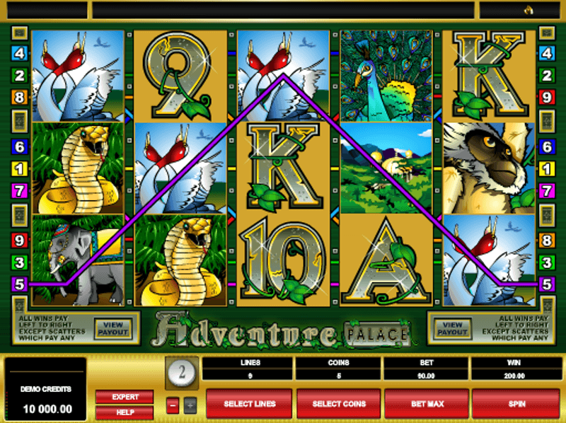 Adventure Palace Slots