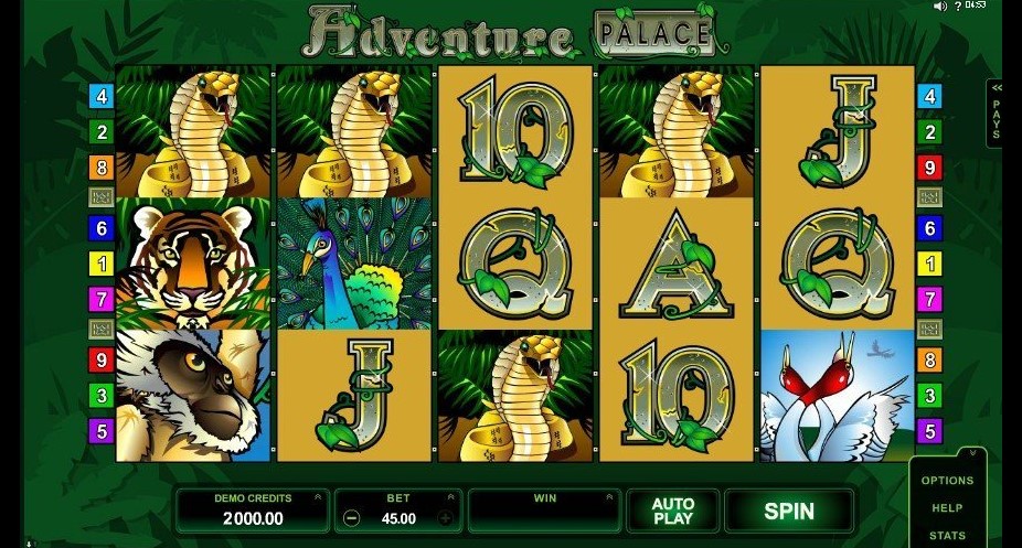 Adventure Palace Slots