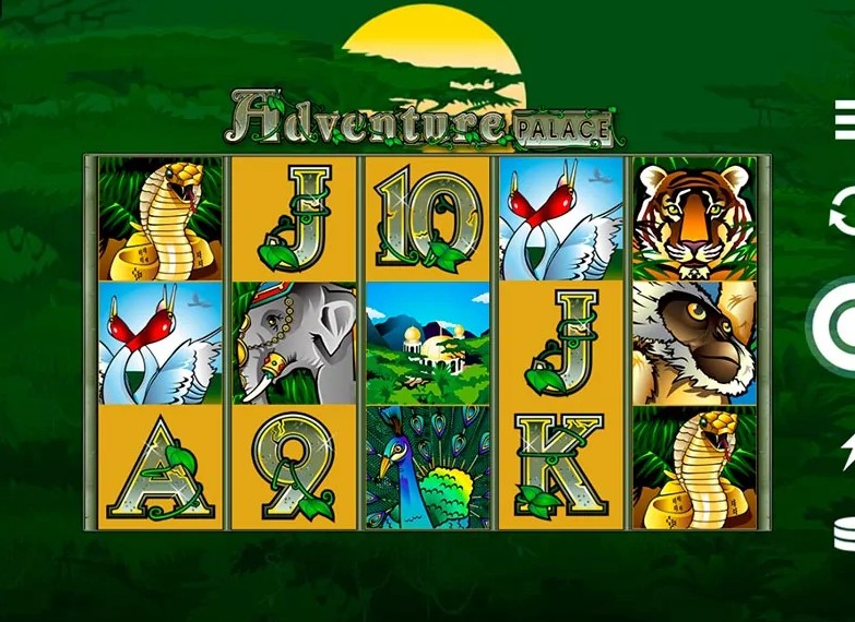 Adventure Palace Slots