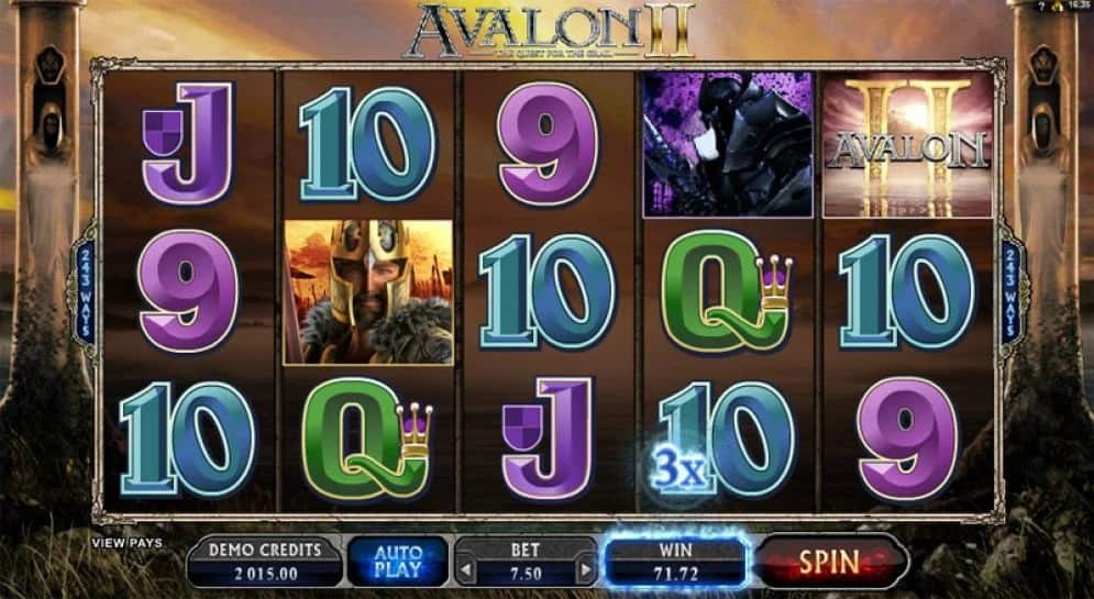 Avalon Pokie Australia Slots