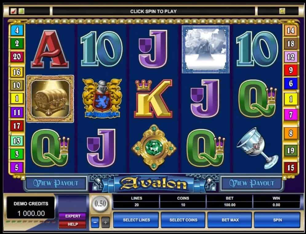 Avalon Pokie Australia Slots