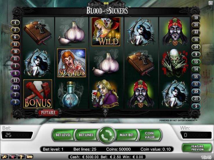 Blood Suckers Slot