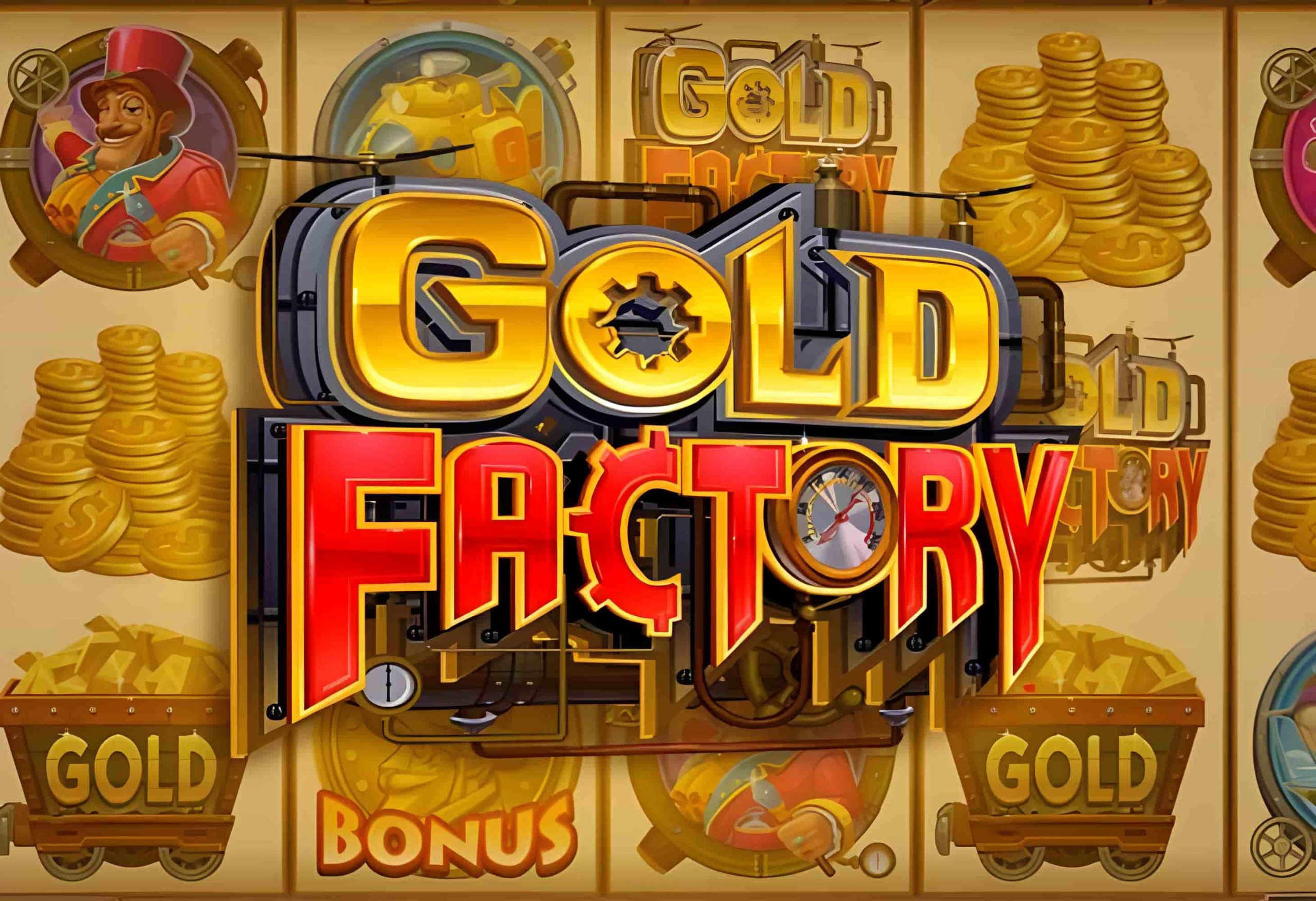 Gold Factory Pokie Australia