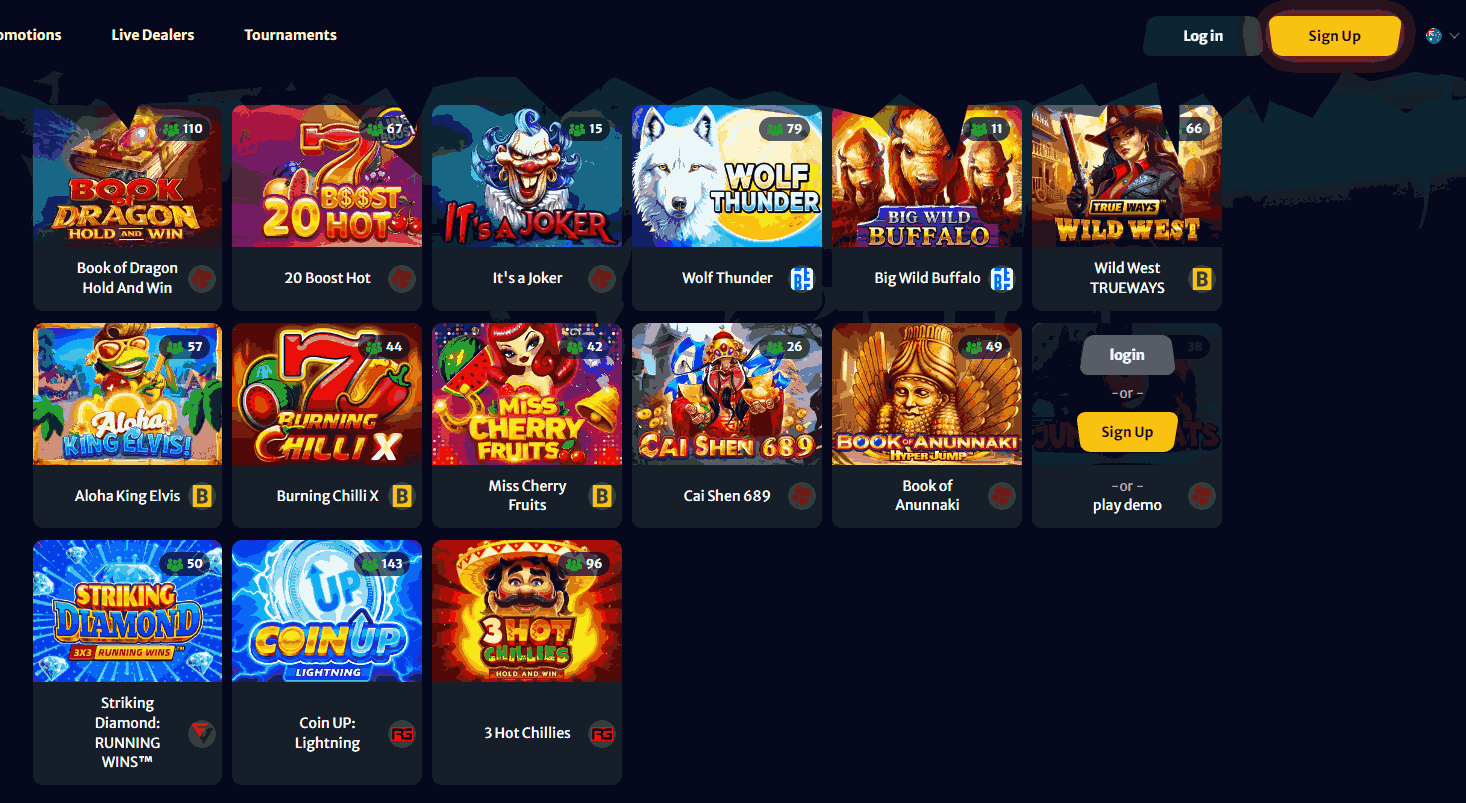 Hell Spin Casino Games