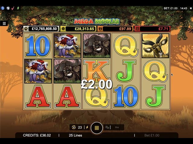 Mega Moolah Australia Slots