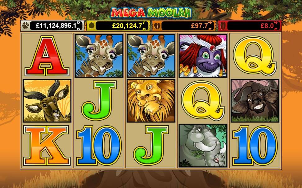 Mega Moolah Australia Slots