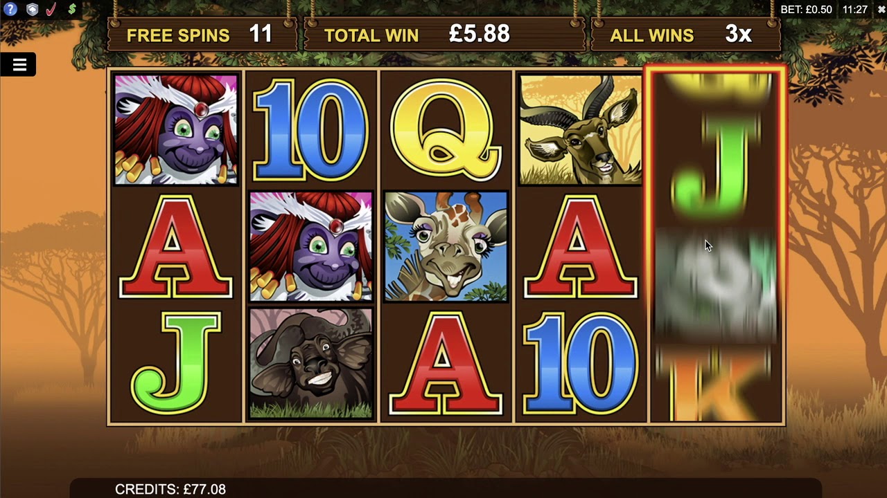 Mega Moolah Australia Slots