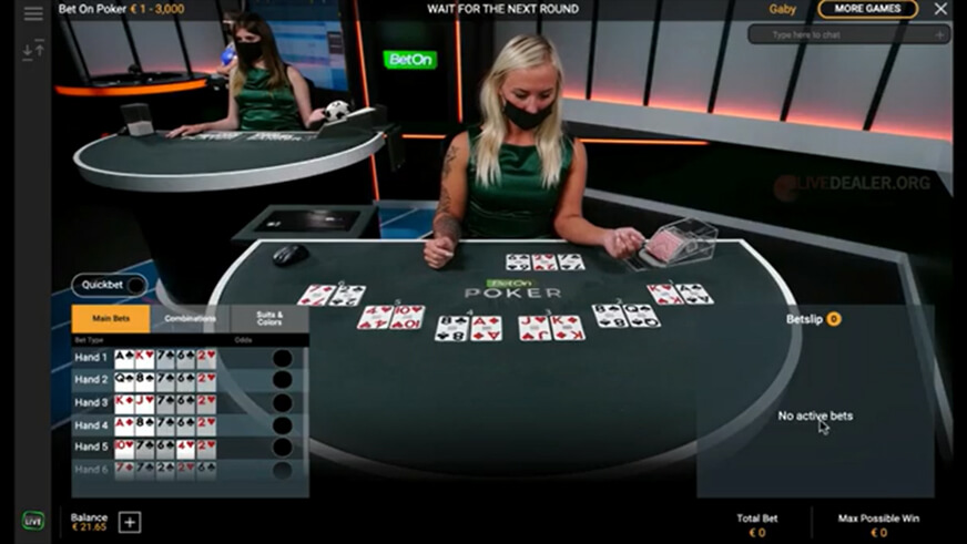 Live Poker